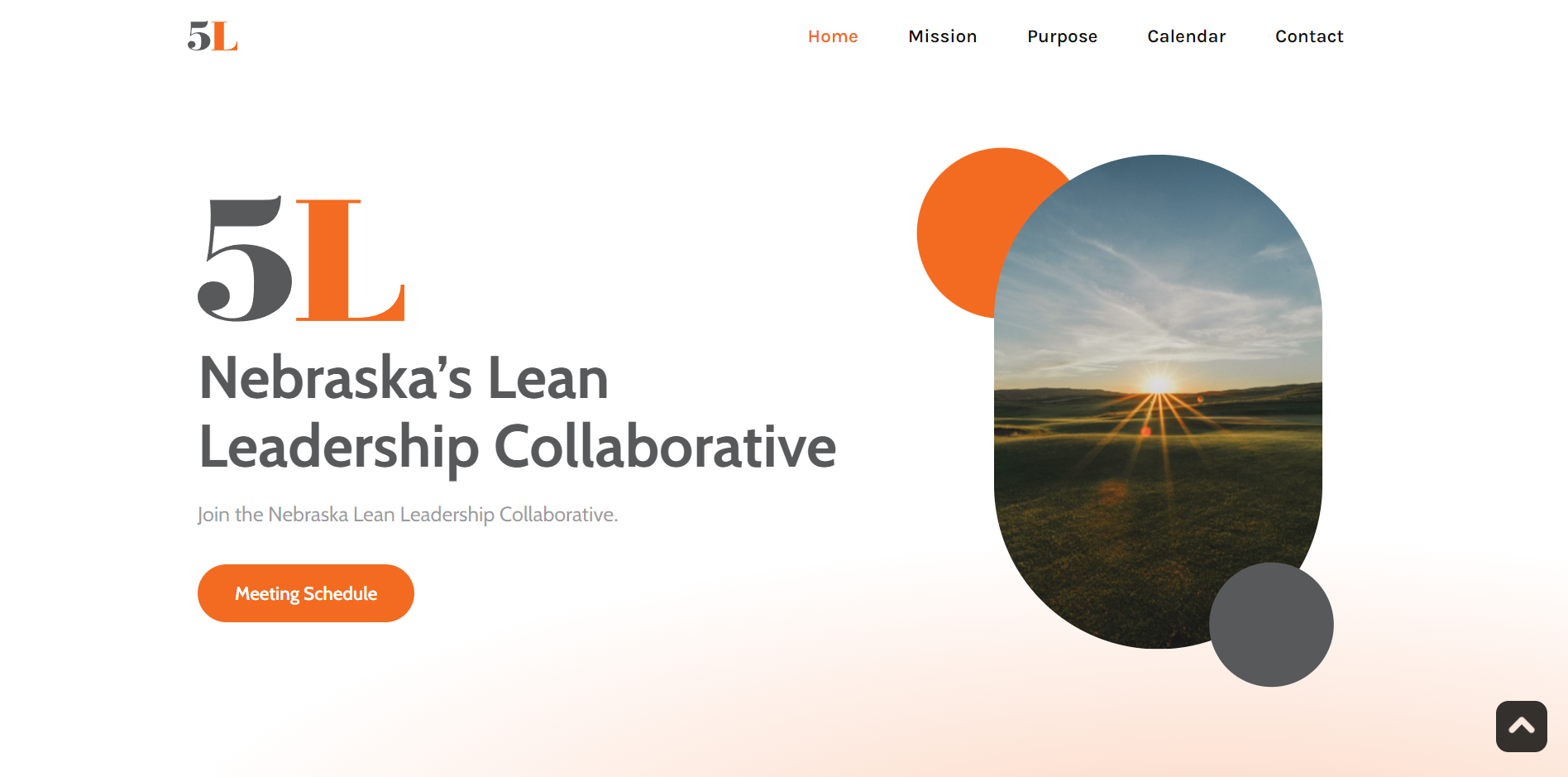 Nebraska’s Lean Leadership Collaborative Website